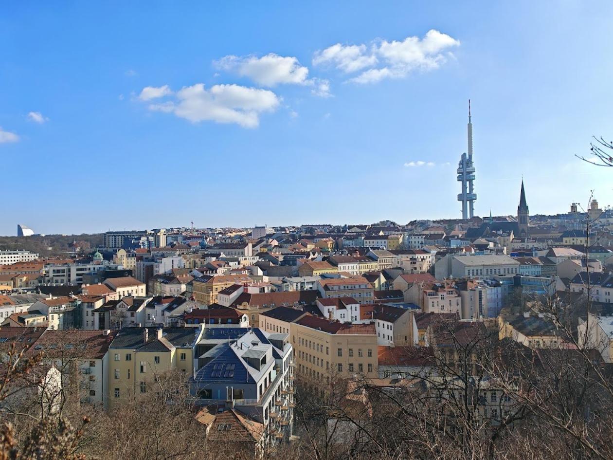 Zizkov Studio -004- Prag Eksteriør billede